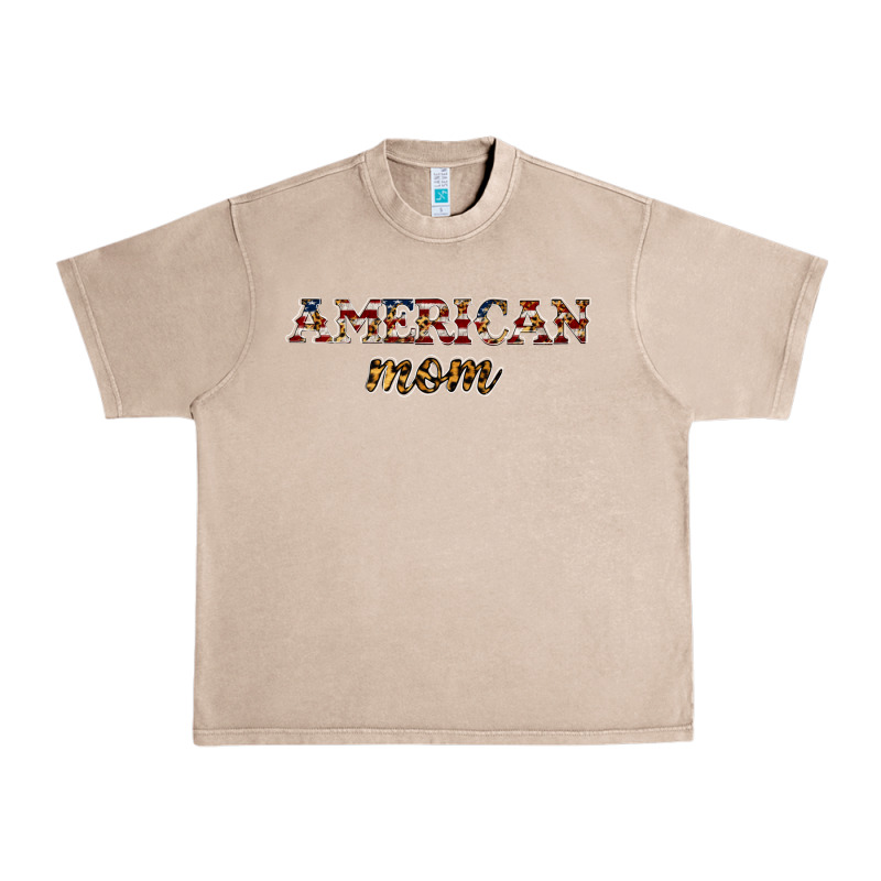 American Mom Urban Heavy Tee by JahusDesignShop | Teevron