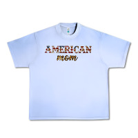 Grape Ice American mom Urban Heavy Tee - JahusDesignShop