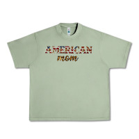 Oil Green American mom Urban Heavy Tee - JahusDesignShop