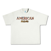 Pistachio American mom Urban Heavy Tee - JahusDesignShop
