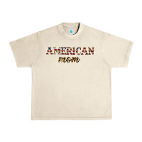 Sandshell American mom Urban Heavy Tee - JahusDesignShop