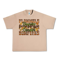 Burro Flannels Hayrides Pumpkins Urban Heavy Tee - texasbilliewilder