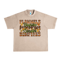 French Oak Flannels Hayrides Pumpkins Urban Heavy Tee - texasbilliewilder