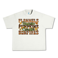 Pistachio Flannels Hayrides Pumpkins Urban Heavy Tee - texasbilliewilder