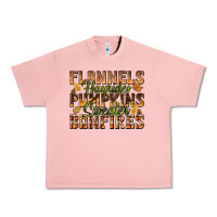 Salmon Flannels Hayrides Pumpkins Urban Heavy Tee - texasbilliewilder