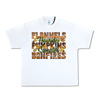 White Flannels Hayrides Pumpkins Urban Heavy Tee - texasbilliewilder