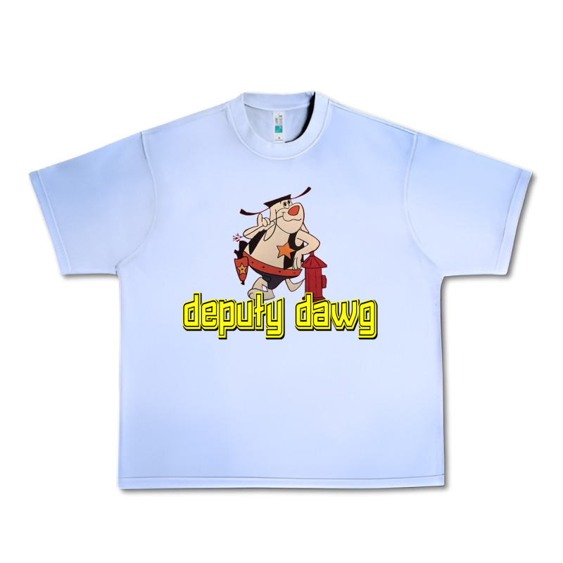 Deputy Dawg Morning Cartoons Urban Heavy Tee by tuanDangUi | Teevron