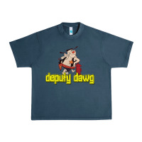 Midnight Navy deputy dawg morning cartoons Urban Heavy Tee - tuanDangUi