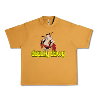 Peanut Butter deputy dawg morning cartoons Urban Heavy Tee - tuanDangUi