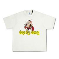 Pistachio deputy dawg morning cartoons Urban Heavy Tee - tuanDangUi