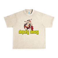 Sandshell deputy dawg morning cartoons Urban Heavy Tee - tuanDangUi