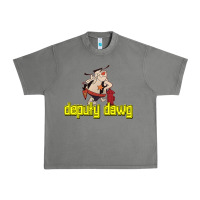 Tornado deputy dawg morning cartoons Urban Heavy Tee - tuanDangUi