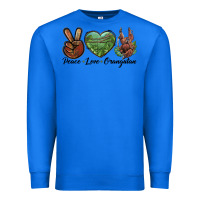True Royal Peace Love Orangutan Premium Sweatshirt - LillyAllenDesigns