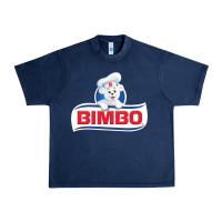 Navy bimbo bread retro fan t shirt Urban Heavy Tee - tuanDangUi
