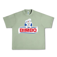 Oil Green bimbo bread retro fan t shirt Urban Heavy Tee - tuanDangUi