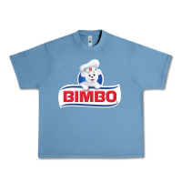 Pebble Blue bimbo bread retro fan t shirt Urban Heavy Tee - tuanDangUi