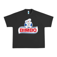 Pigment Black bimbo bread retro fan t shirt Urban Heavy Tee - tuanDangUi