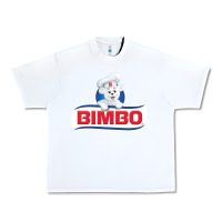 White bimbo bread retro fan t shirt Urban Heavy Tee - tuanDangUi