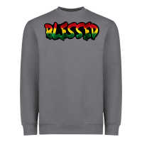 Storm Juneteenth blessed Heavyweight Sweatshirt - FaDigitalArtStudio