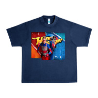Navy henry danger all grown up Urban Heavy Tee - tuanDangUi