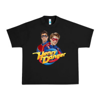 Black henry danger and captain man Urban Heavy Tee - tuanDangUi
