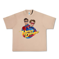 Burro henry danger and captain man Urban Heavy Tee - tuanDangUi