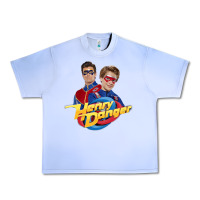 Grape Ice henry danger and captain man Urban Heavy Tee - tuanDangUi