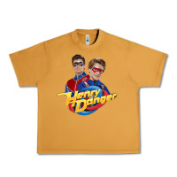 Peanut Butter henry danger and captain man Urban Heavy Tee - tuanDangUi
