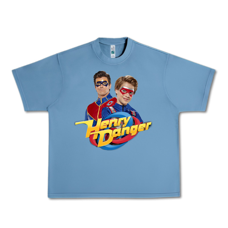 Henry Danger And Captain Man Urban Heavy Tee by tuanDangUi | Teevron