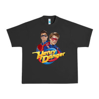 Pigment Black henry danger and captain man Urban Heavy Tee - tuanDangUi