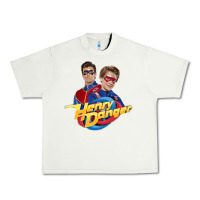 Pistachio henry danger and captain man Urban Heavy Tee - tuanDangUi