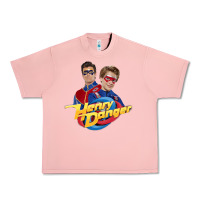 Salmon henry danger and captain man Urban Heavy Tee - tuanDangUi