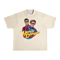 Sandshell henry danger and captain man Urban Heavy Tee - tuanDangUi
