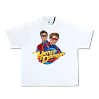 White henry danger and captain man Urban Heavy Tee - tuanDangUi