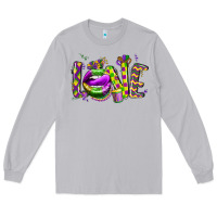 Moon Dust mardi gras love lips Long Sleeve Tee - CowGirlArtShop
