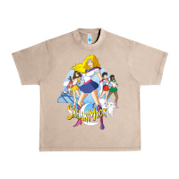 French Oak saban moon Urban Heavy Tee - tuanDangUi