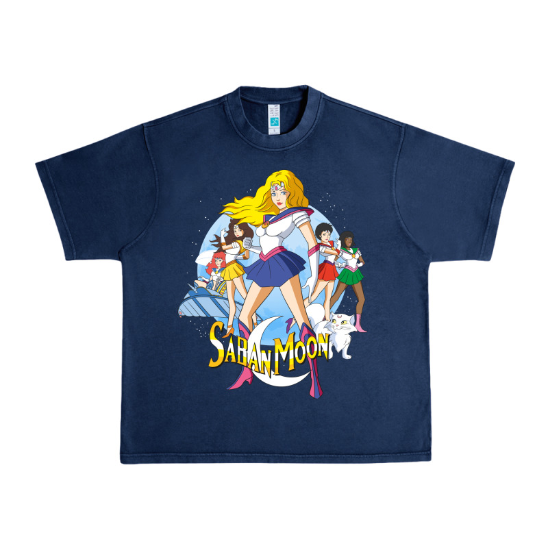Saban Moon Urban Heavy Tee by tuanDangUi | Teevron
