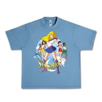 Pebble Blue saban moon Urban Heavy Tee - tuanDangUi