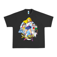 Pigment Black saban moon Urban Heavy Tee - tuanDangUi