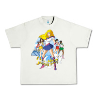 Pistachio saban moon Urban Heavy Tee - tuanDangUi