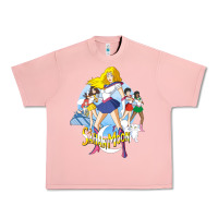 Salmon saban moon Urban Heavy Tee - tuanDangUi