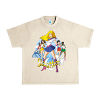 Sandshell saban moon Urban Heavy Tee - tuanDangUi