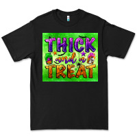 Black thick and a treat Premium Tee - BundleAndBundleShop