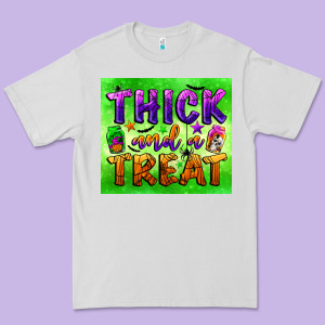 Thick And A Treat Premium Tee Designed By Bundleandbundleshop