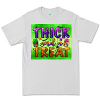 Dove Grey thick and a treat Premium Tee - BundleAndBundleShop
