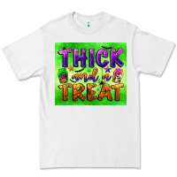 White thick and a treat Premium Tee - BundleAndBundleShop