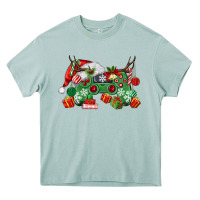 Arona Christmas Game Controller Heavy Core Tee - MaliasSmallBusiness