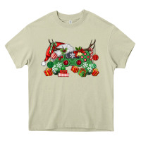 Mossy Christmas Game Controller Heavy Core Tee - MaliasSmallBusiness