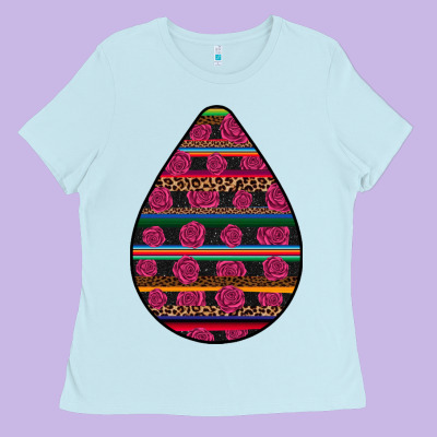 Hispanic Heritage Ladies Tee Designed By Bundleandbundleshop