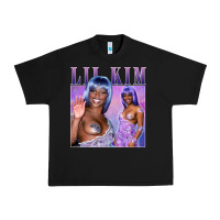 Black lil kim Urban Heavy Tee - tuanDangUi